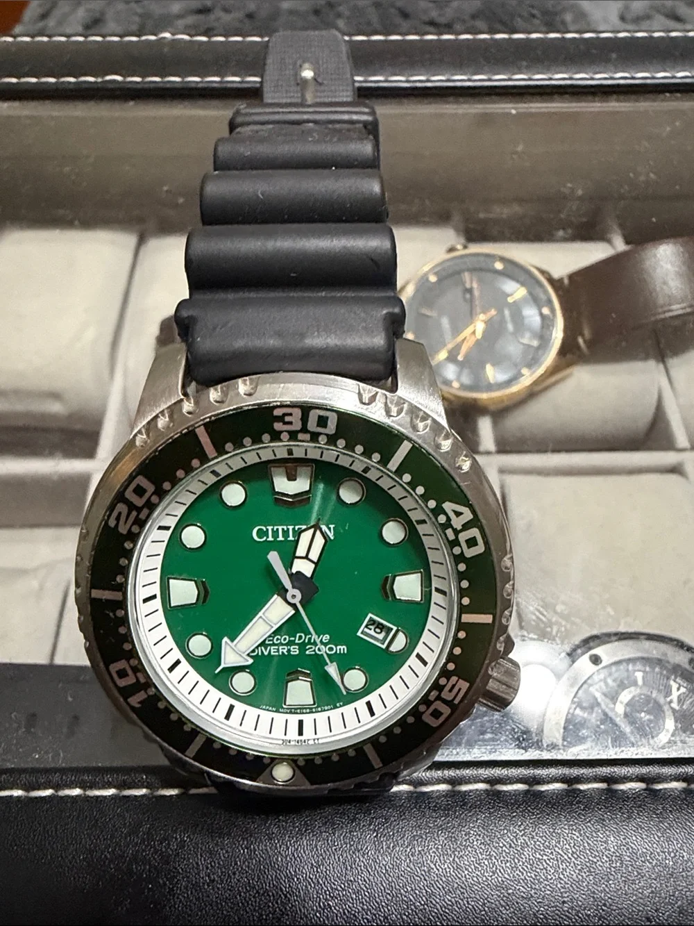 Citizen light powered